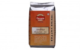 Devan's Arabica Plantation - AA Coffee Beans   Pack  500 grams